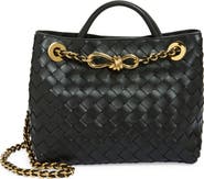 Bottega Veneta Small Andiamo Chain Leather Shoulder Bag
