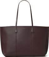 Tory Burch Perry Triple Compartment Leather Tote