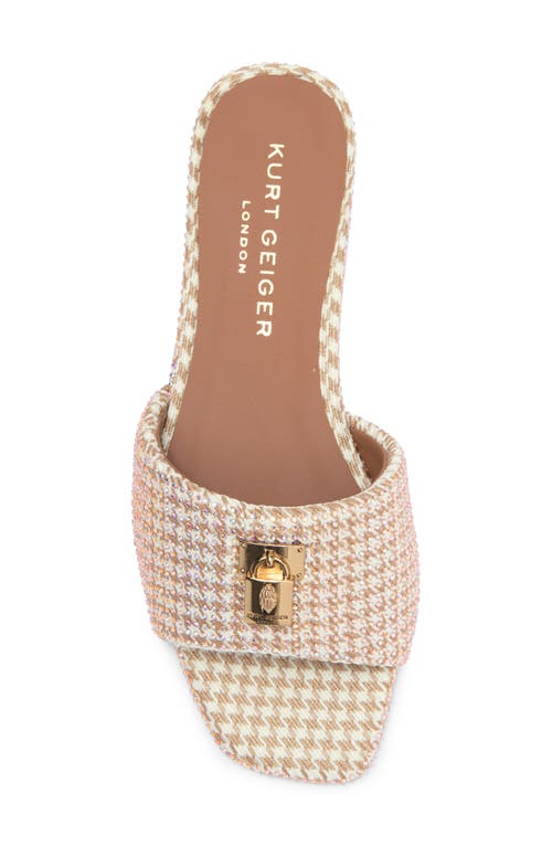 KURT GEIGER KURT GEIGER LONDON BRIXTON SLIDE SANDAL