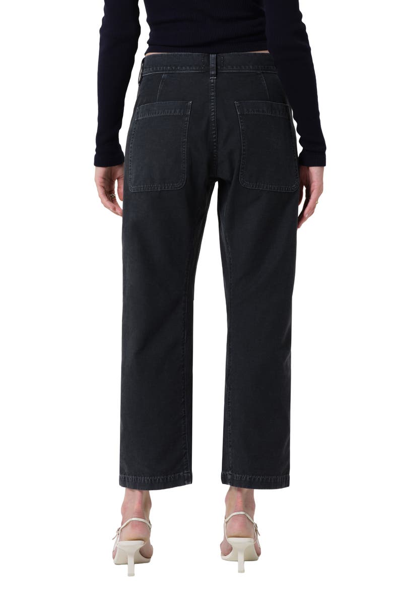 Winslow Utility Ankle Jeans, Alternate, color, WASHED BLACK