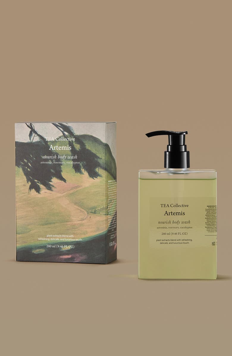 Tea Collective Artemis Nourish Body Wash, Alternate, color, 