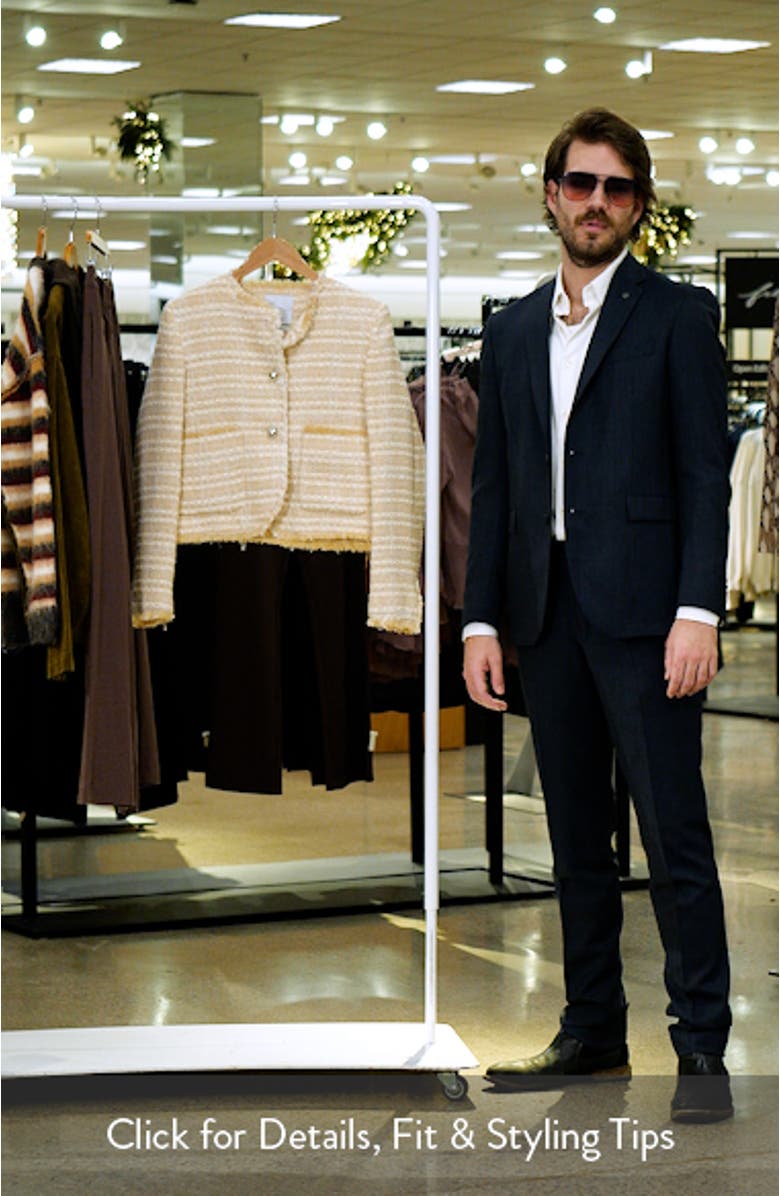 Tweed Jacket, sales video thumbnail