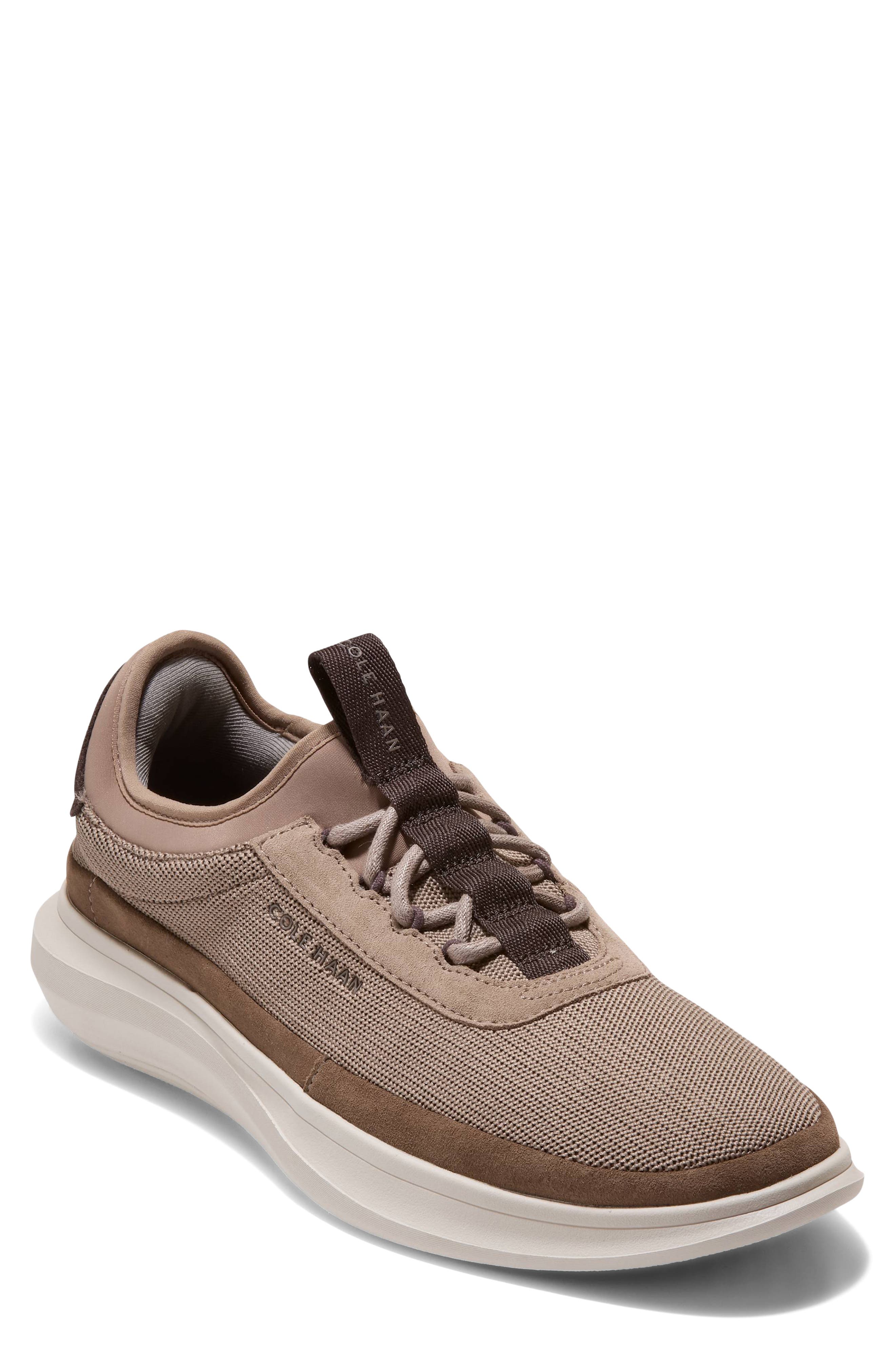 Grand Aerion Leather & Mesh Sneaker