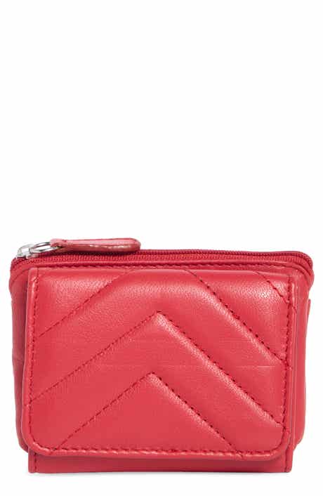 MUNDI SMALL LEATHER GOODS Quilted Leather Wallet