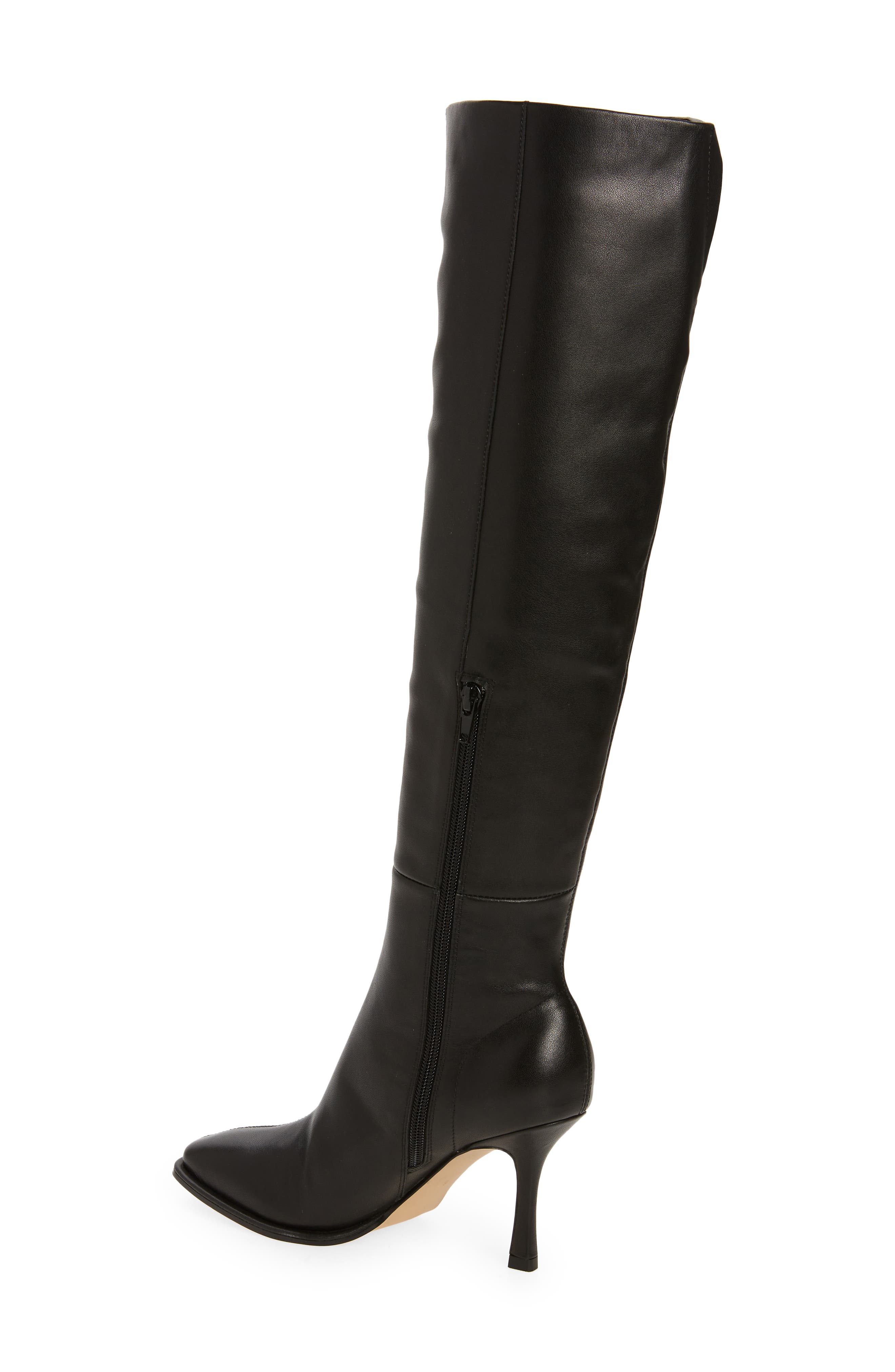 Jeffrey Campbell Ziletta Tall Boot, Alternate, color, 