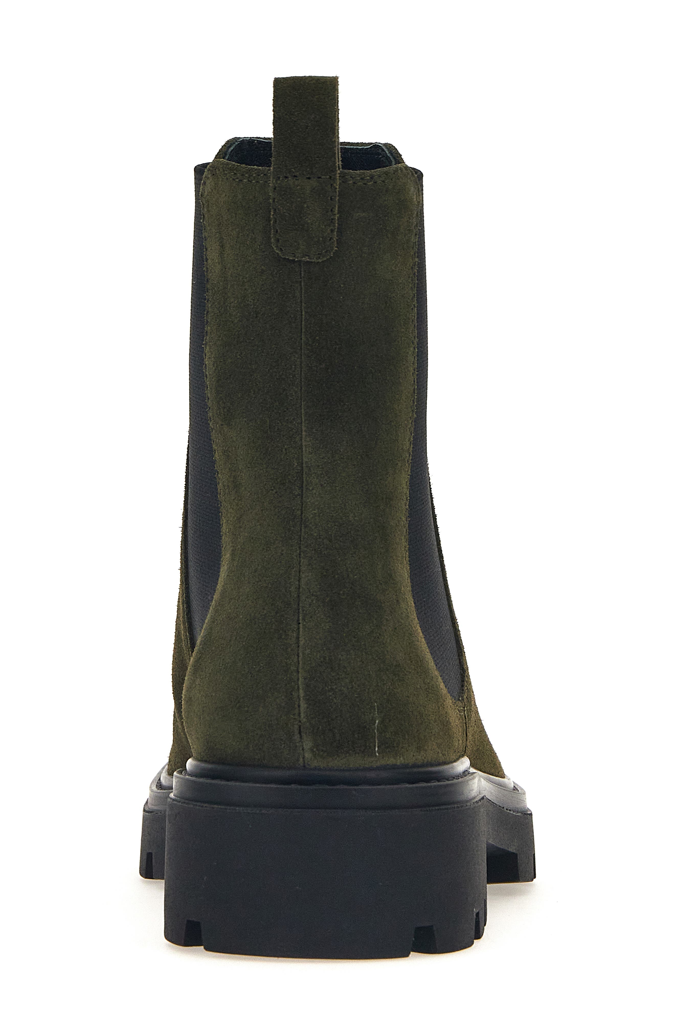Tod's Lug Sole Chelsea Boot, Alternate, color, 