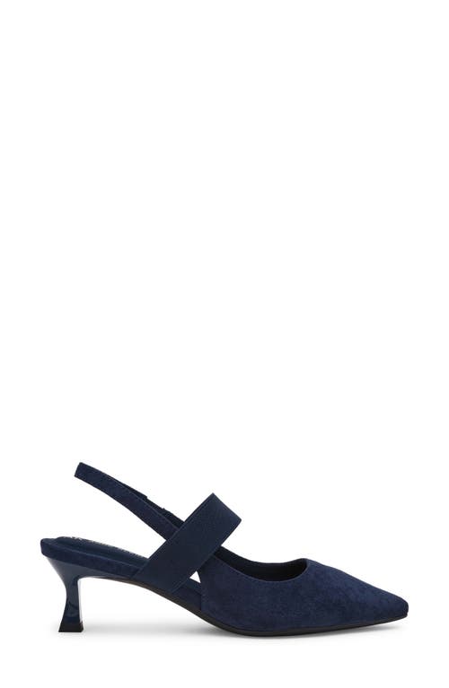 Anne Klein Issia Slingback Pointed Toe Pump