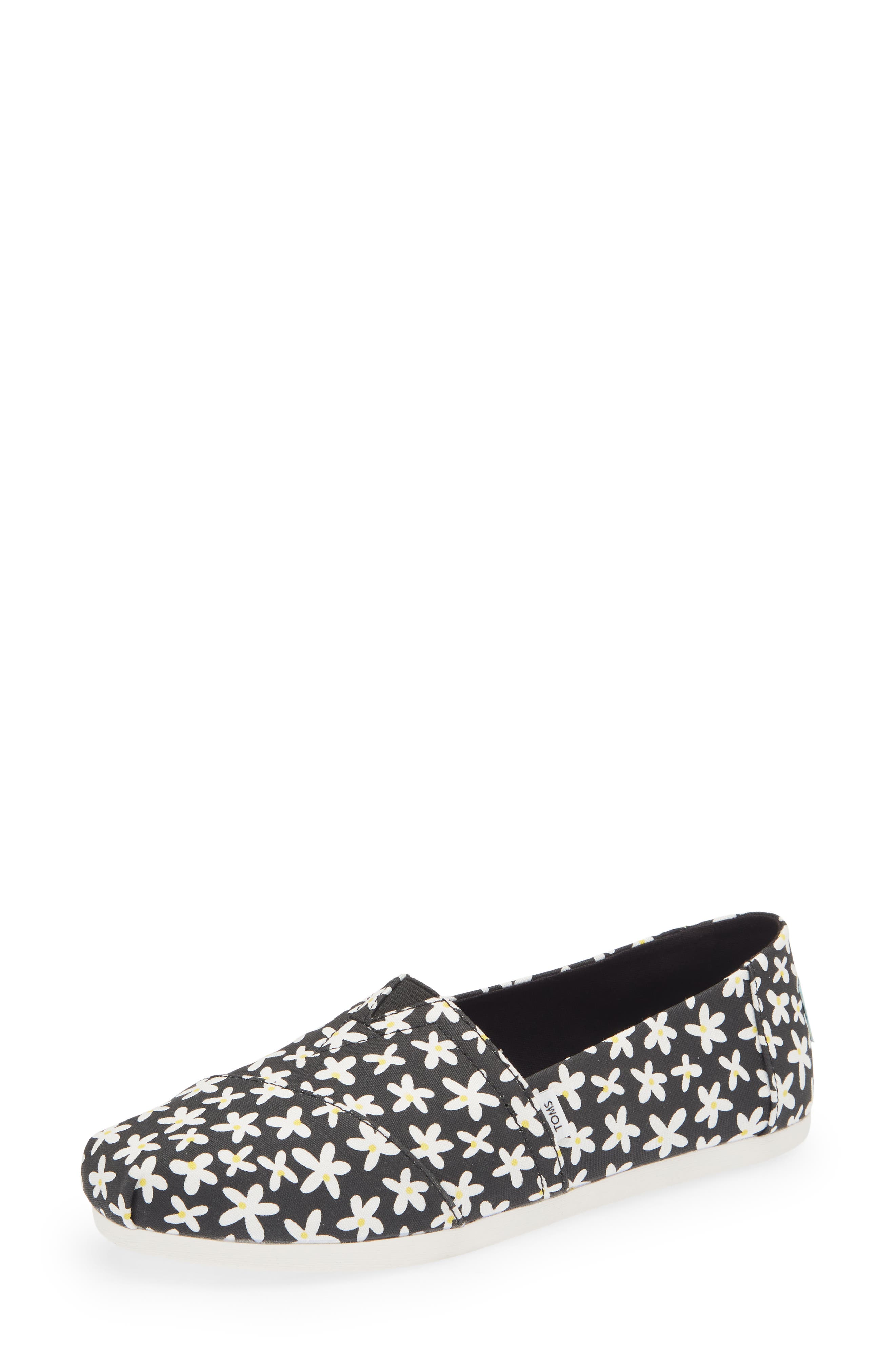 TOMS Alpa Canvas Slip-On Sneaker, Main, color, 