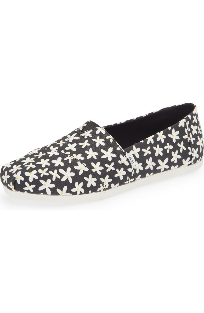 TOMS Alpa Canvas Slip-On Sneaker, Main, color,
