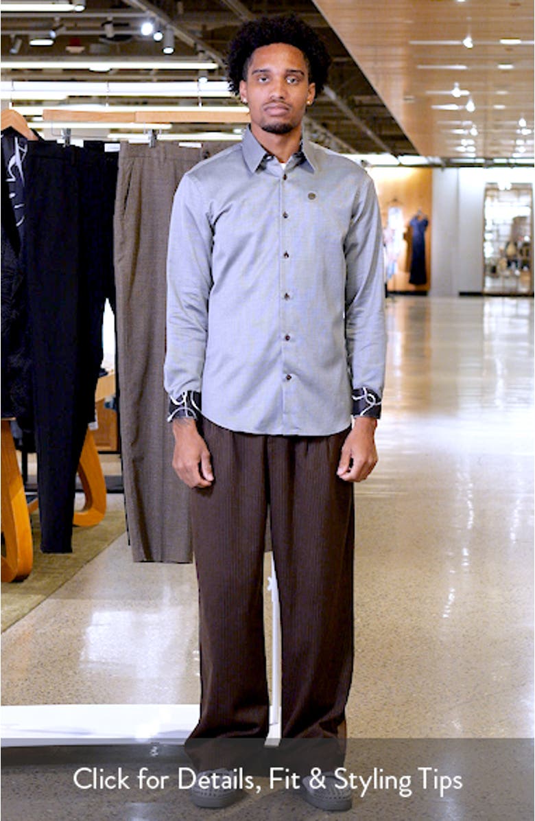 Sinai Collection Luxe Cotton Dress Shirt, sales video thumbnail