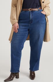 Universal Standard Ella Straight Leg Jeans
