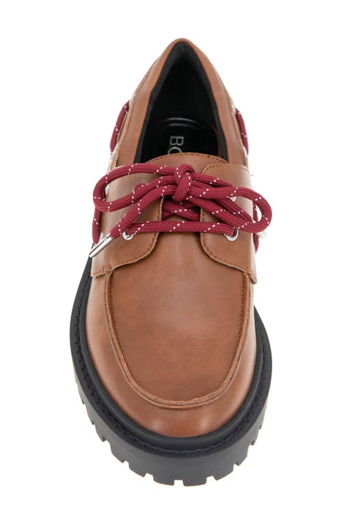Bcbgeneration Ladonna Lug Loafer In Brown