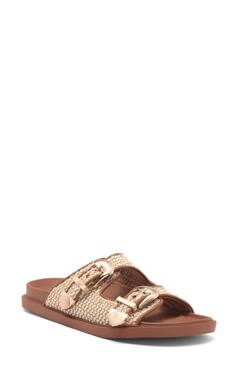 Connely Buckle Slide Sandal (Women)