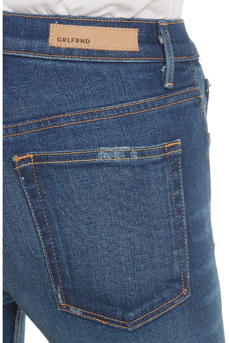 Karolina High Waist Skinny Jeans, Alternate, color, JOAN JETT