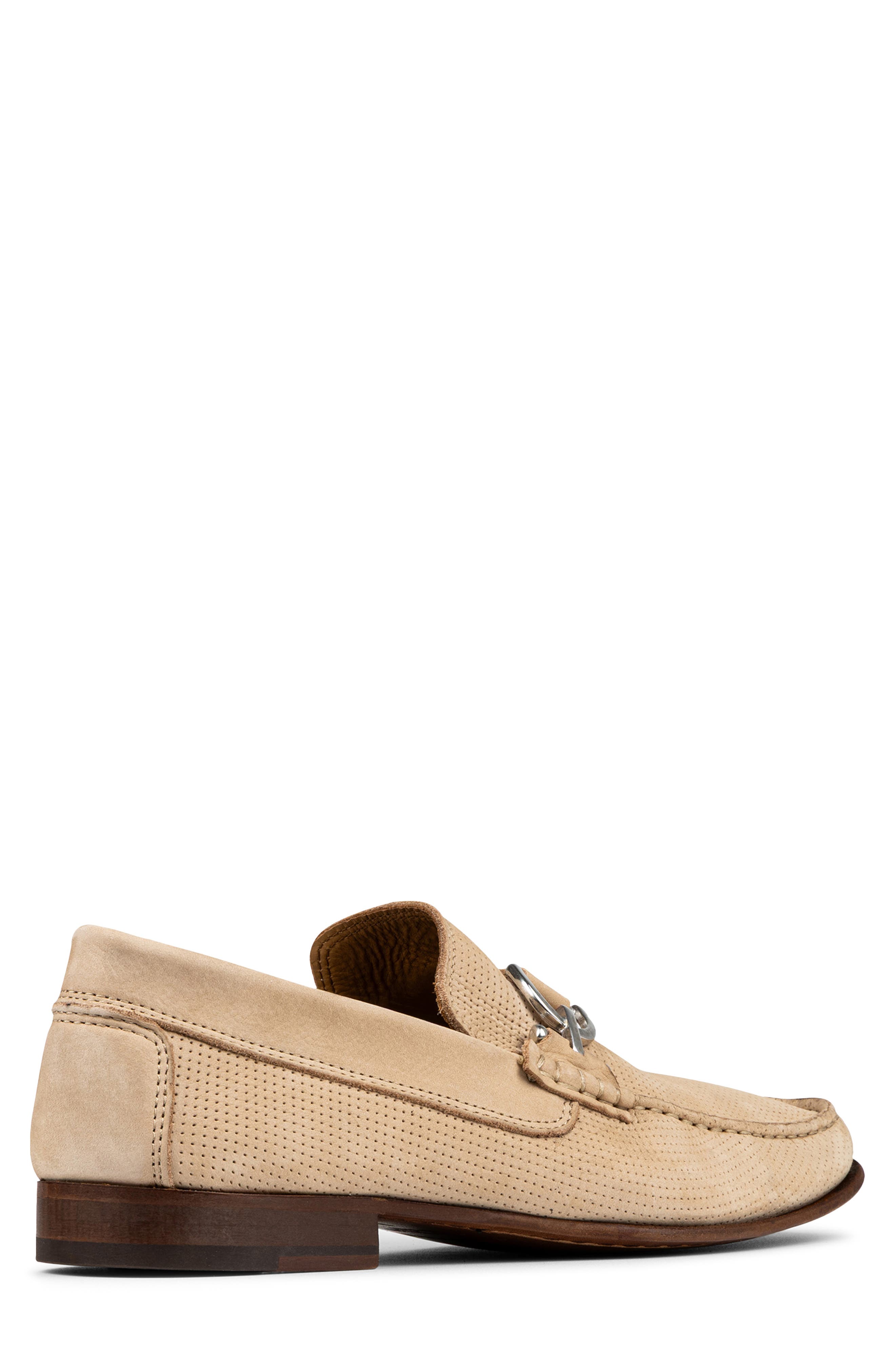 Dacio Leather Loafer, Alternate, color, SAND