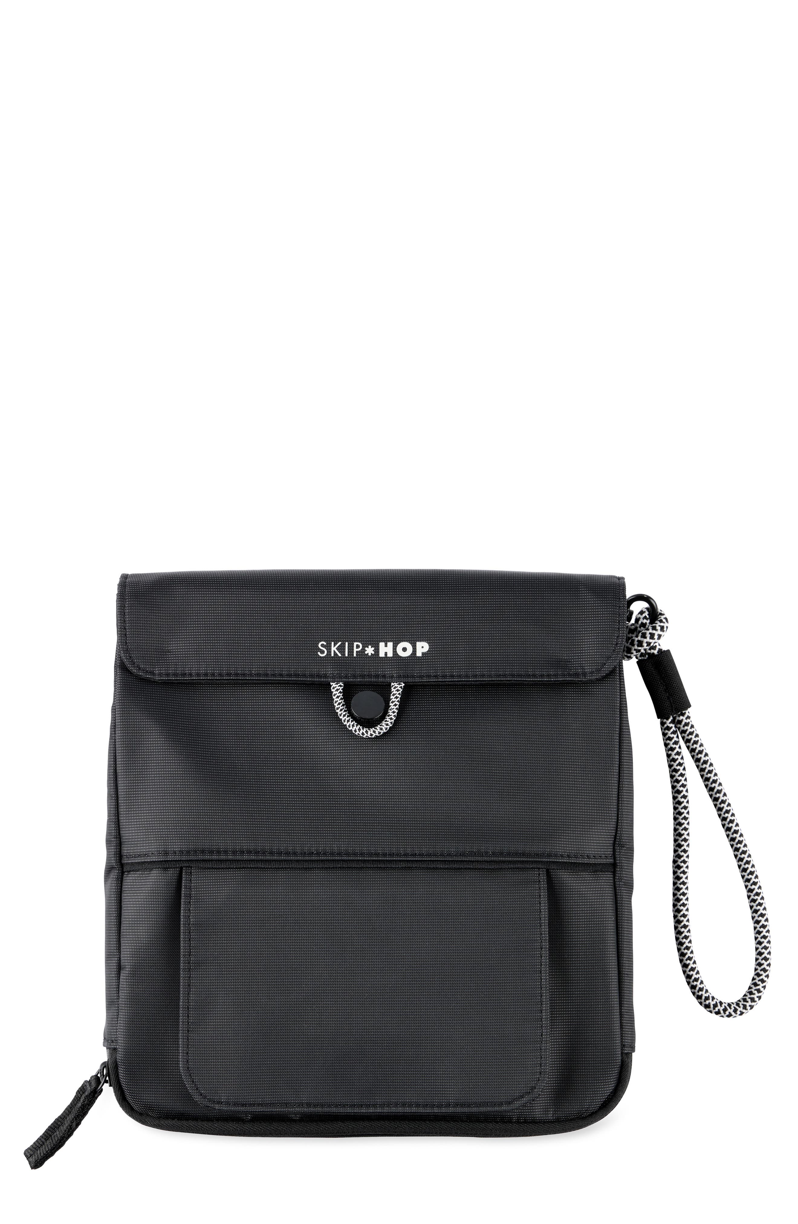 Skip Hop Clean Slate Changing Station Diaper Bag, Main, color, Black