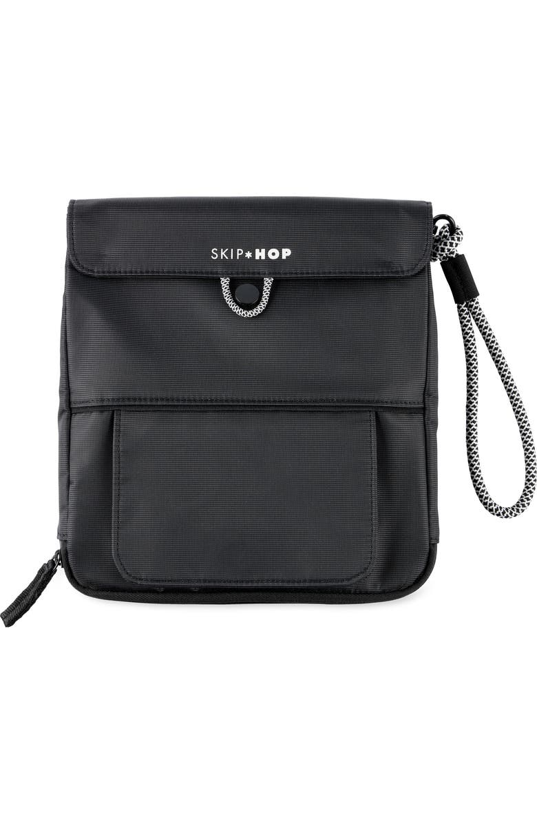 Skip Hop Clean Slate Changing Station Diaper Bag, Main, color, Black