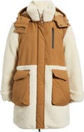 UGG® Kaysin Fleece Trim Down Parka