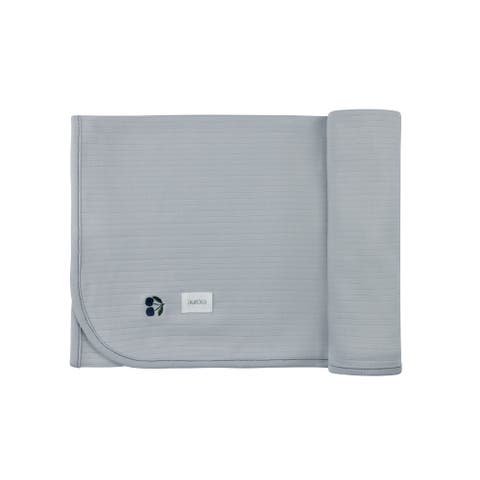 Aurora Classics Embroidered Cherry Print Collection - Blanket