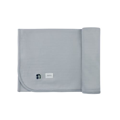 Ely's & Co. Aurora Classics Embroidered Cherry Print Collection In Blue