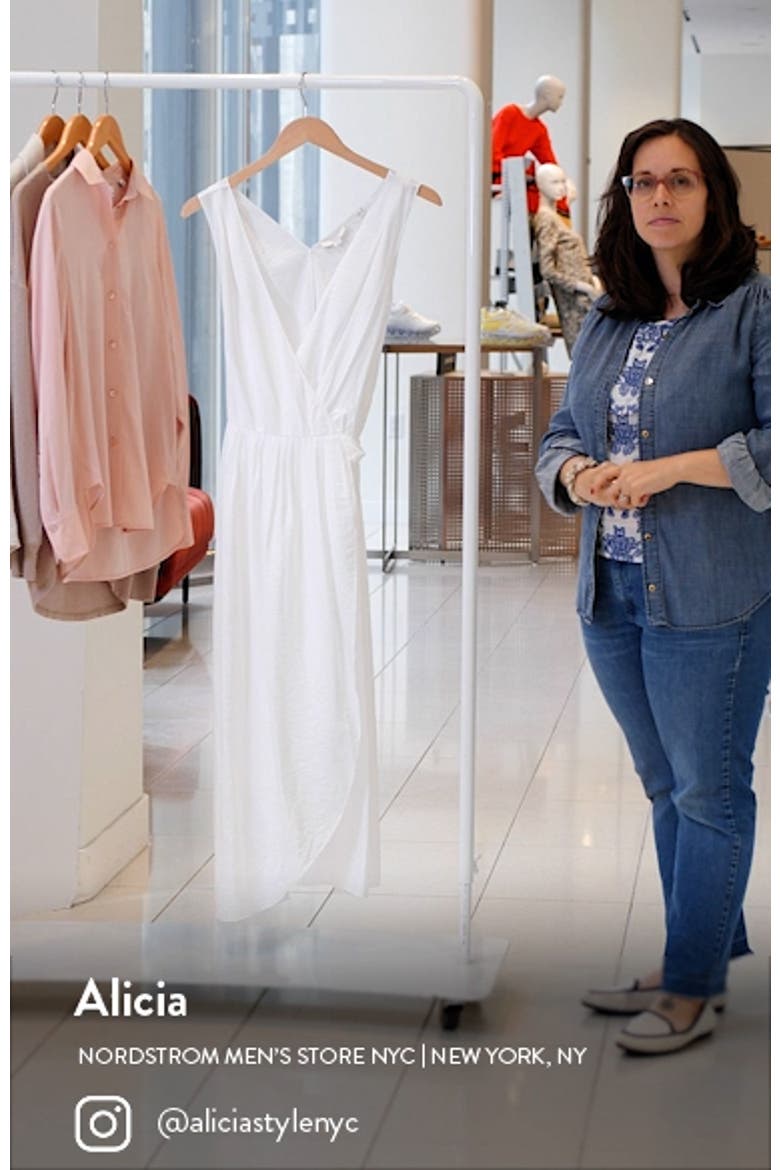 V-Neck Wrap Dress video