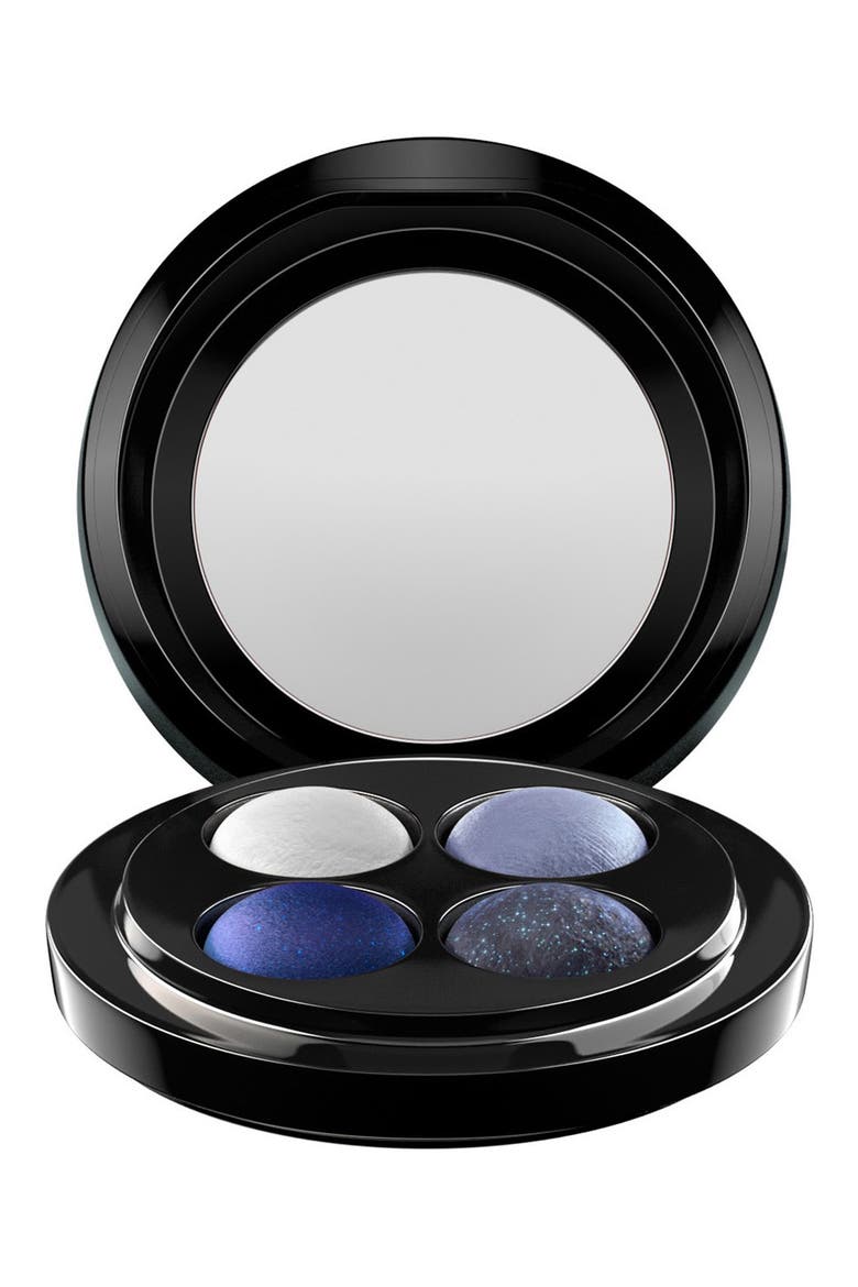 MAC 'Mineralize' Eyeshadow Quad, Alternate, color, A SPRINKLE OF BLUES