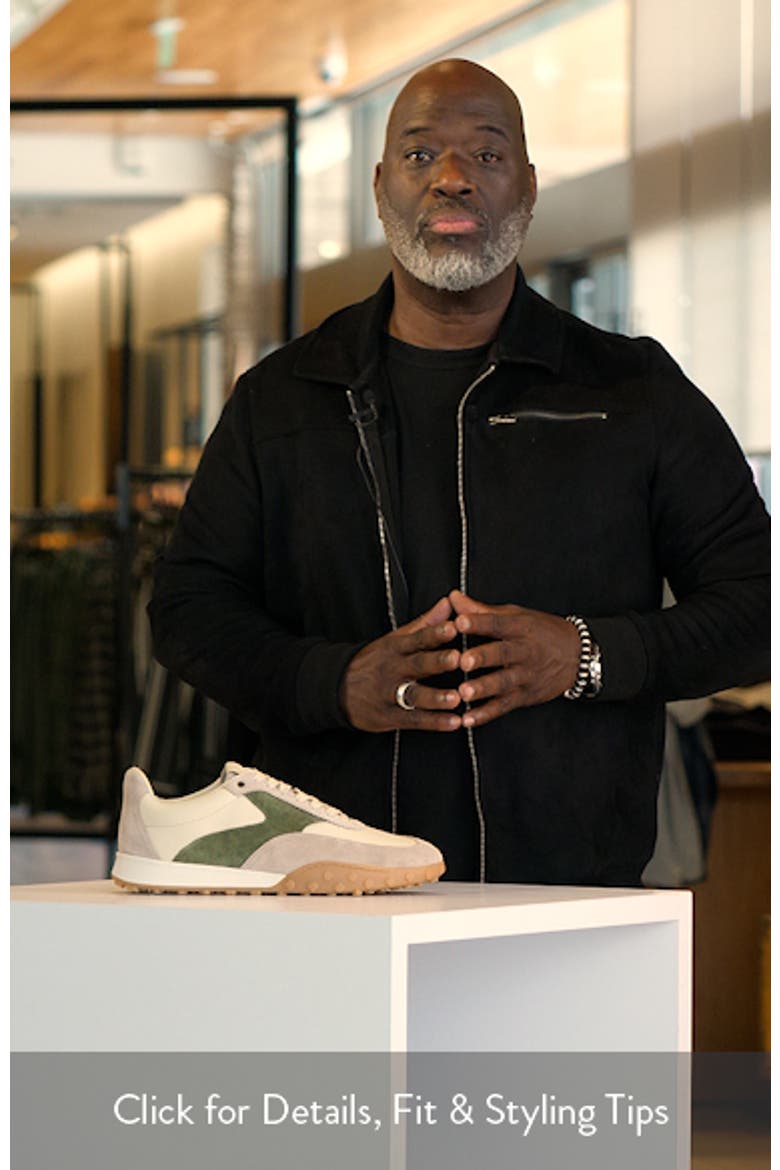 Palisades Runner Low Top Sneaker video