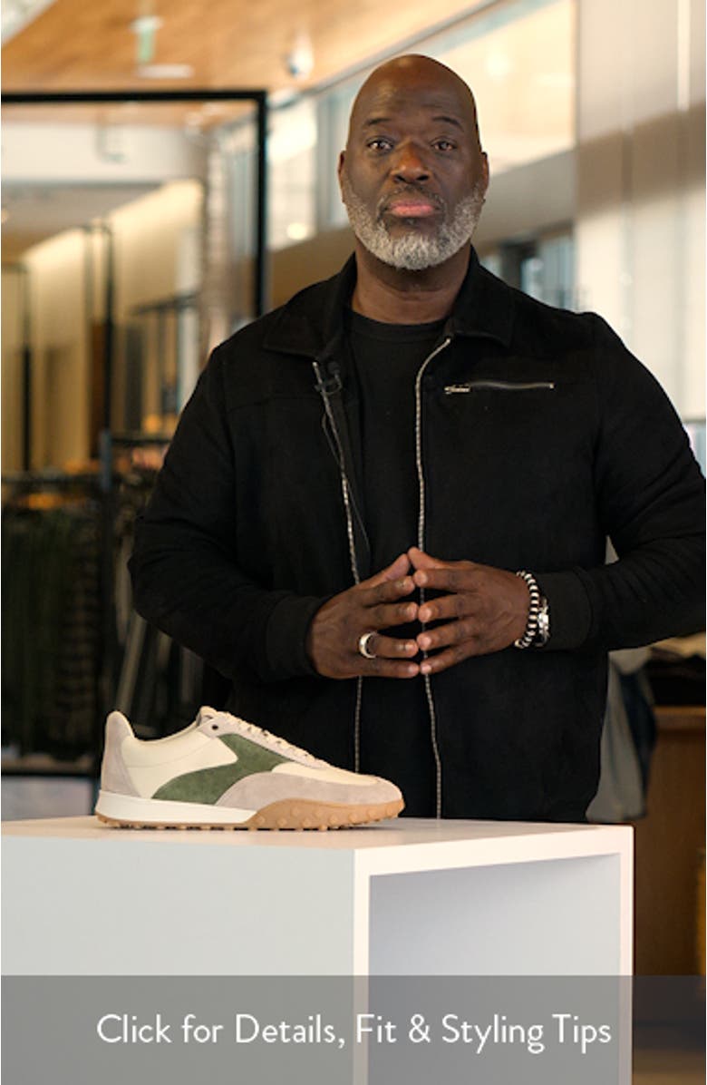 Palisades Runner Low Top Sneaker, sales video thumbnail