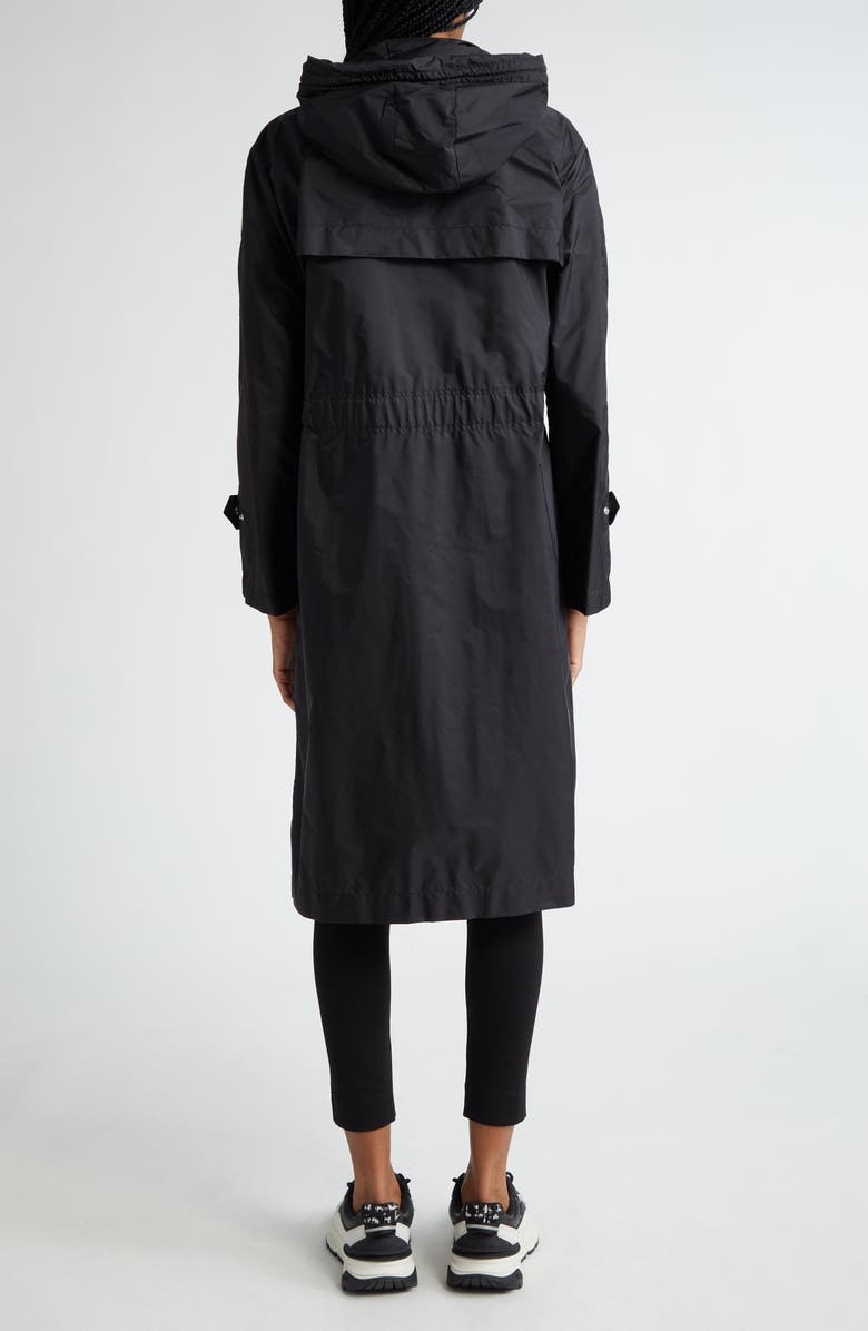 Moncler Hiengu Water Repellent Nylon Raincoat, Alternate, color, 