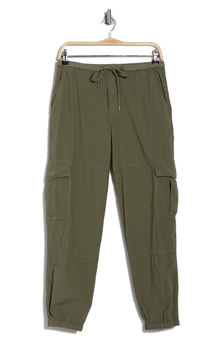 Stretch Poplin Cargo Pants