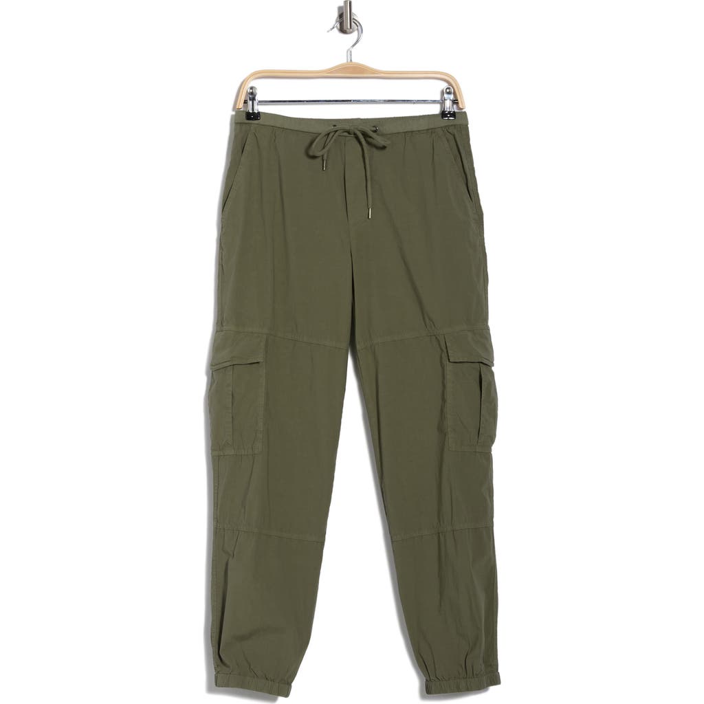 JAMES PERSE JAMES PERSE STRETCH POPLIN CARGO PANTS