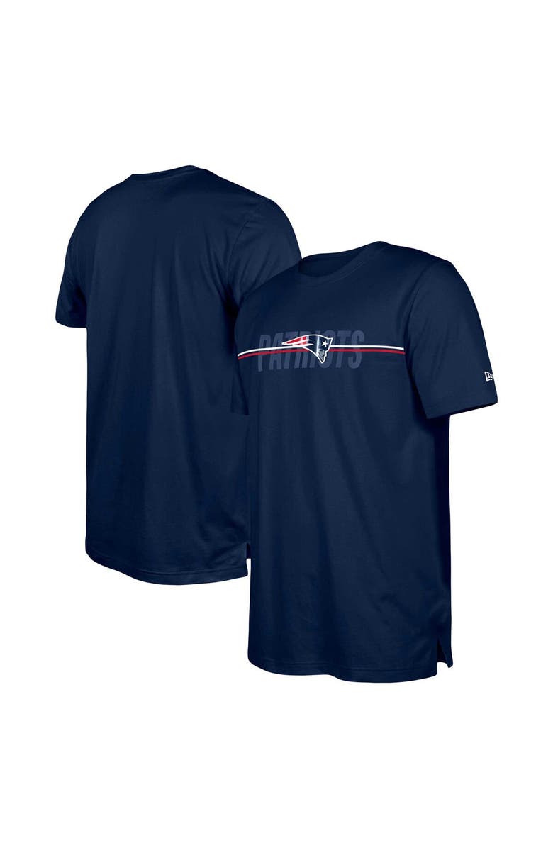 New Era Men's New Era Navy New England Patriots 2023 NFL Training Camp T-Shirt, Main, color, Navy