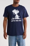 RIOT SOCIETY Peanuts Par-Tee Cotton Graphic T-Shirt