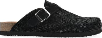 Bellamy Crystal Embellished Clog