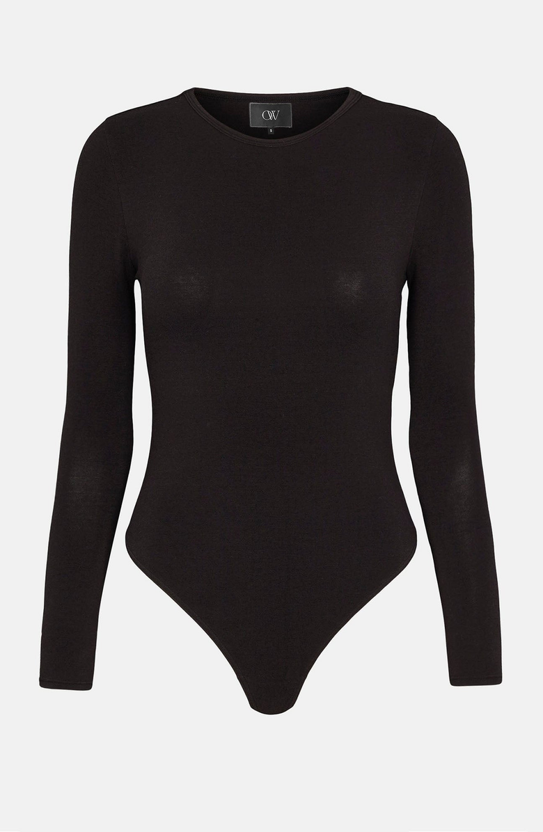 OW Collection ERLA Bodysuit, Alternate, color,