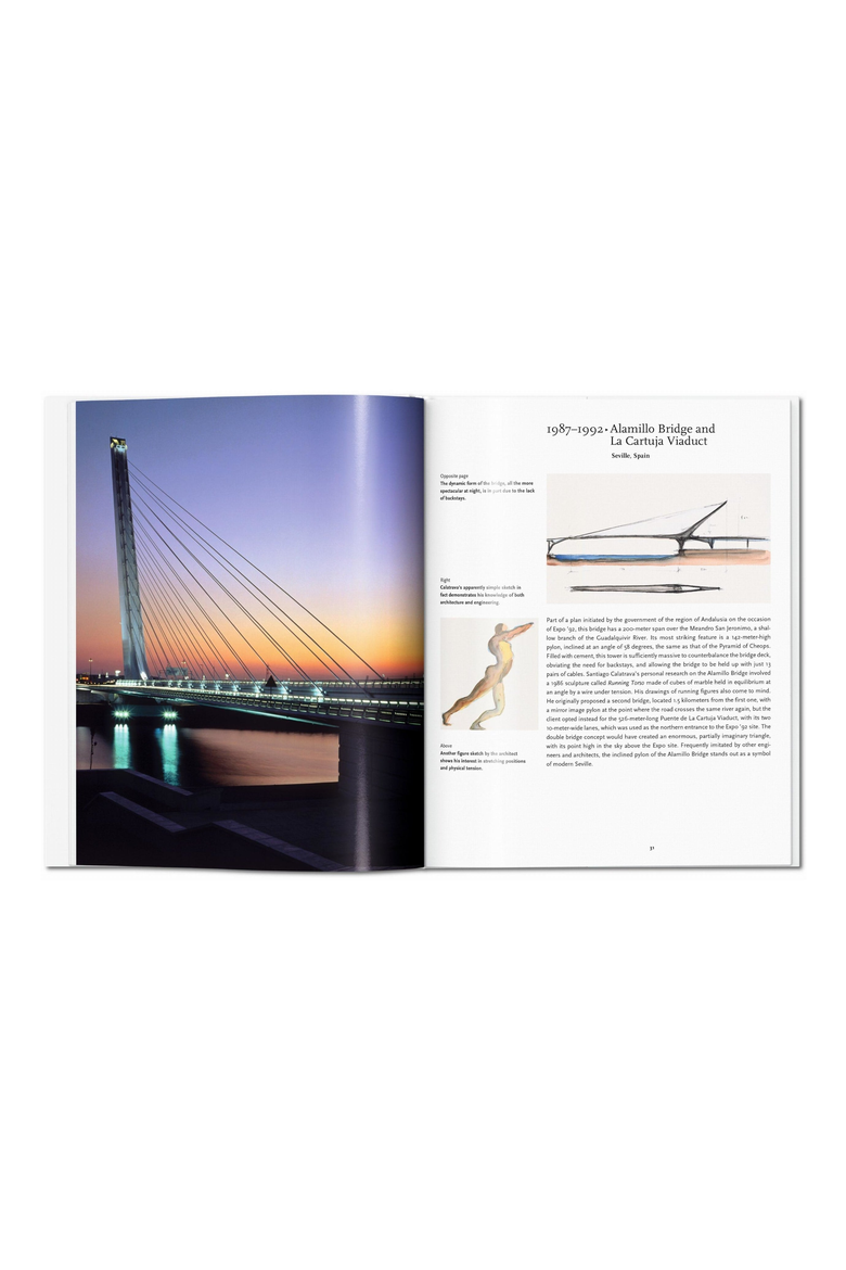 Calatrava Book, Alternate, color, White
