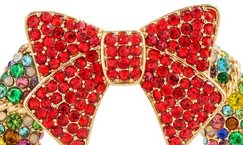 Baublebar All Wreathed Up Statement Earrings In Black