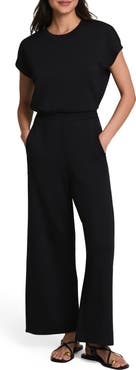 SPANX® AirEssentials® Cap Sleeve UPF 50+ Cinched Jumpsuit