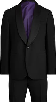 Ralph Lauren Purple Label Gregory Wool Barathea Tuxedo
