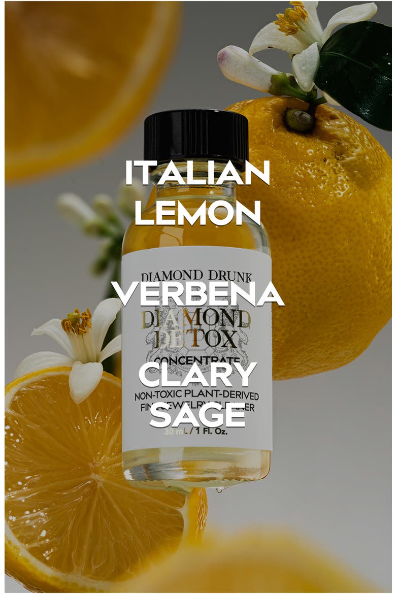 Drop Diamond Detox Concentrate - Lemon Drop, Alternate, color, LEMON DROP