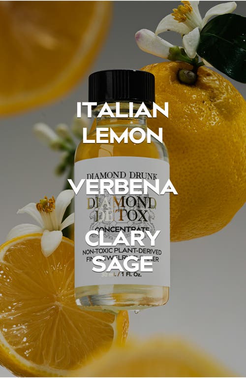 Diamond Drunk Drop Diamond Detox Concentrate In Yellow