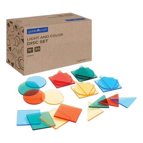 Light and Color Disc Set - 24 Pieces