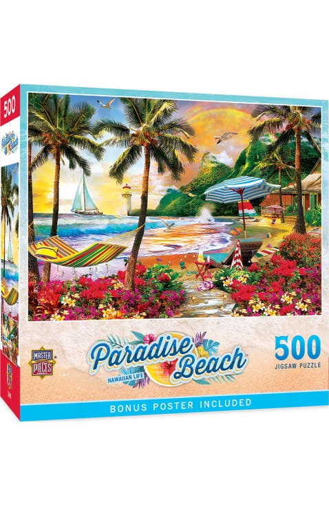 Hawaiian Life 500 Piece Jigsaw Puzzle