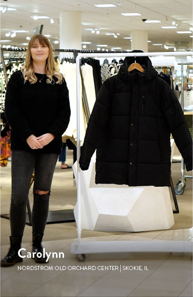 Quilted Waterproof Parka, sales video thumbnail