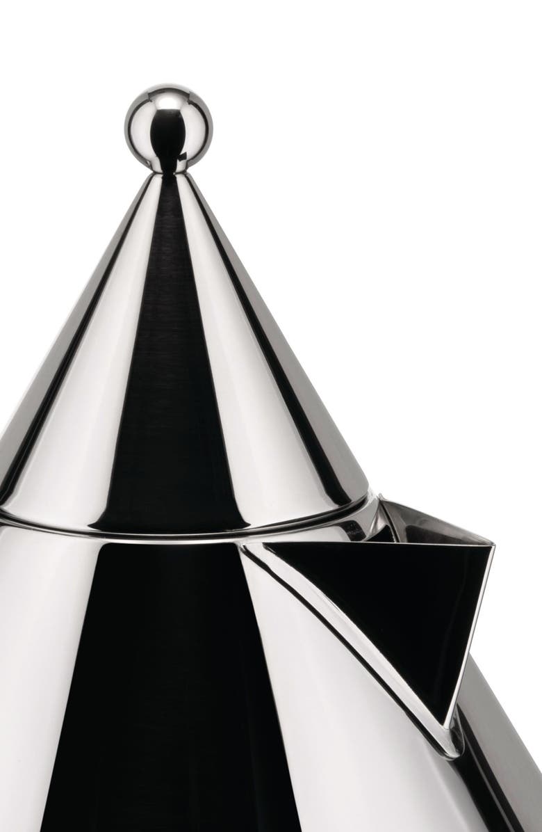 ALESSI Il Conico 2-Quart Induction Kettle, Alternate, color, 
