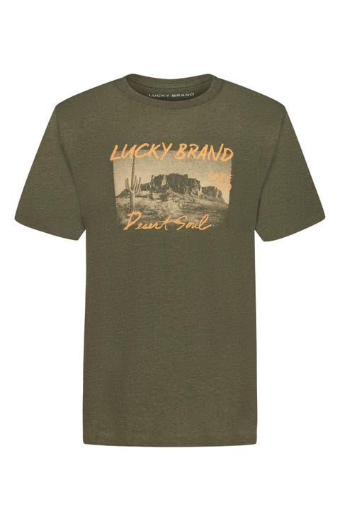 Kids' Desert Soul Graphic T-Shirt (Big Kid)