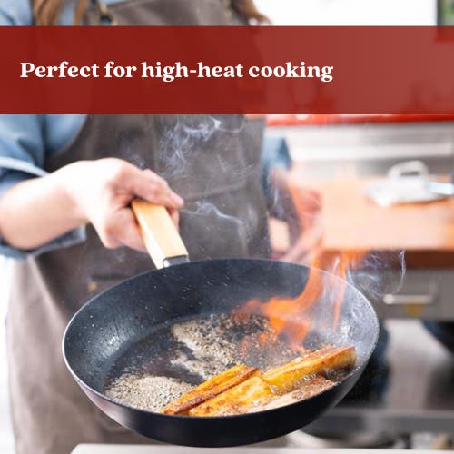 Alva Forest 8in Carbon Steel Frying Pan
