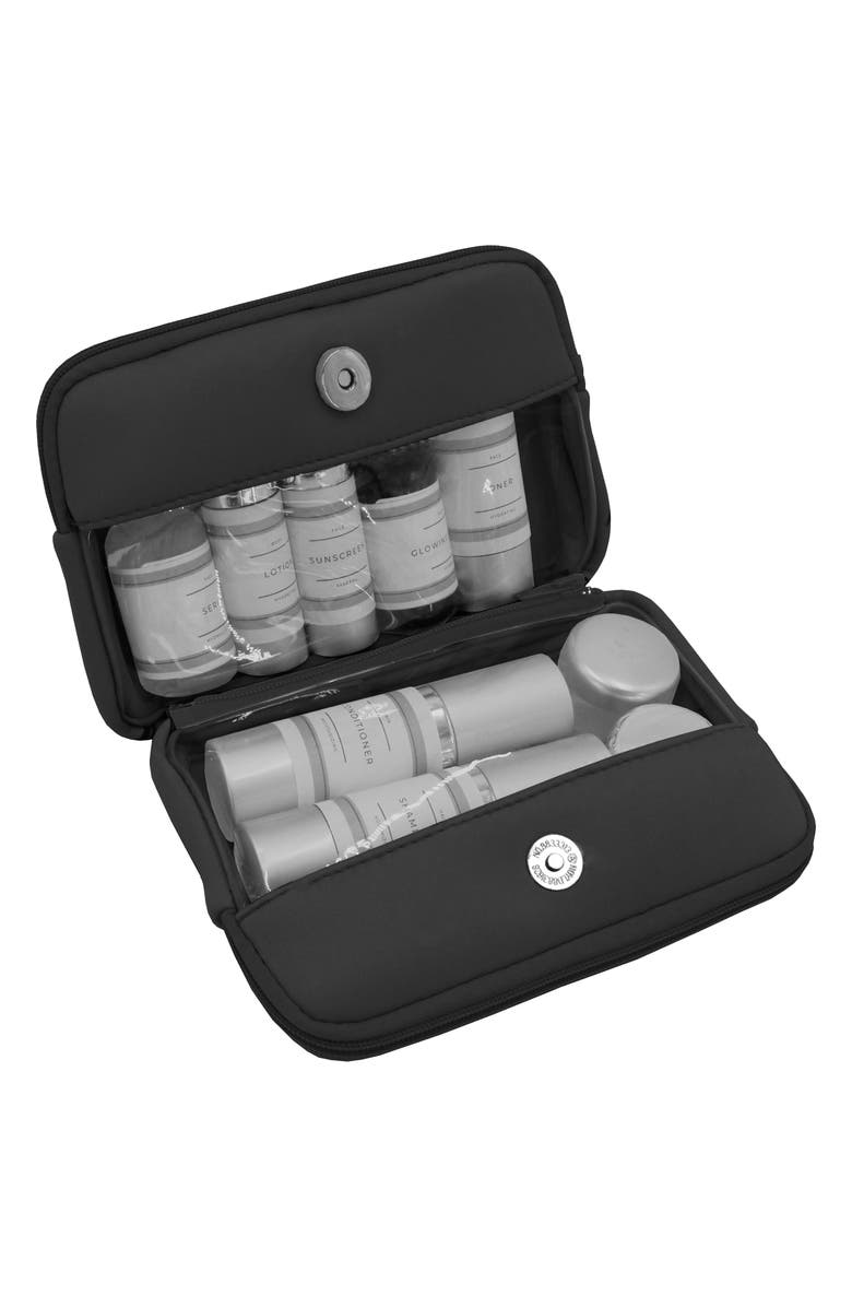 Double Zip Easy View Zip Pouch