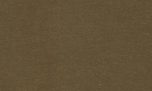 Cat Wwr Crop Logo Graphic Hoodie In Green