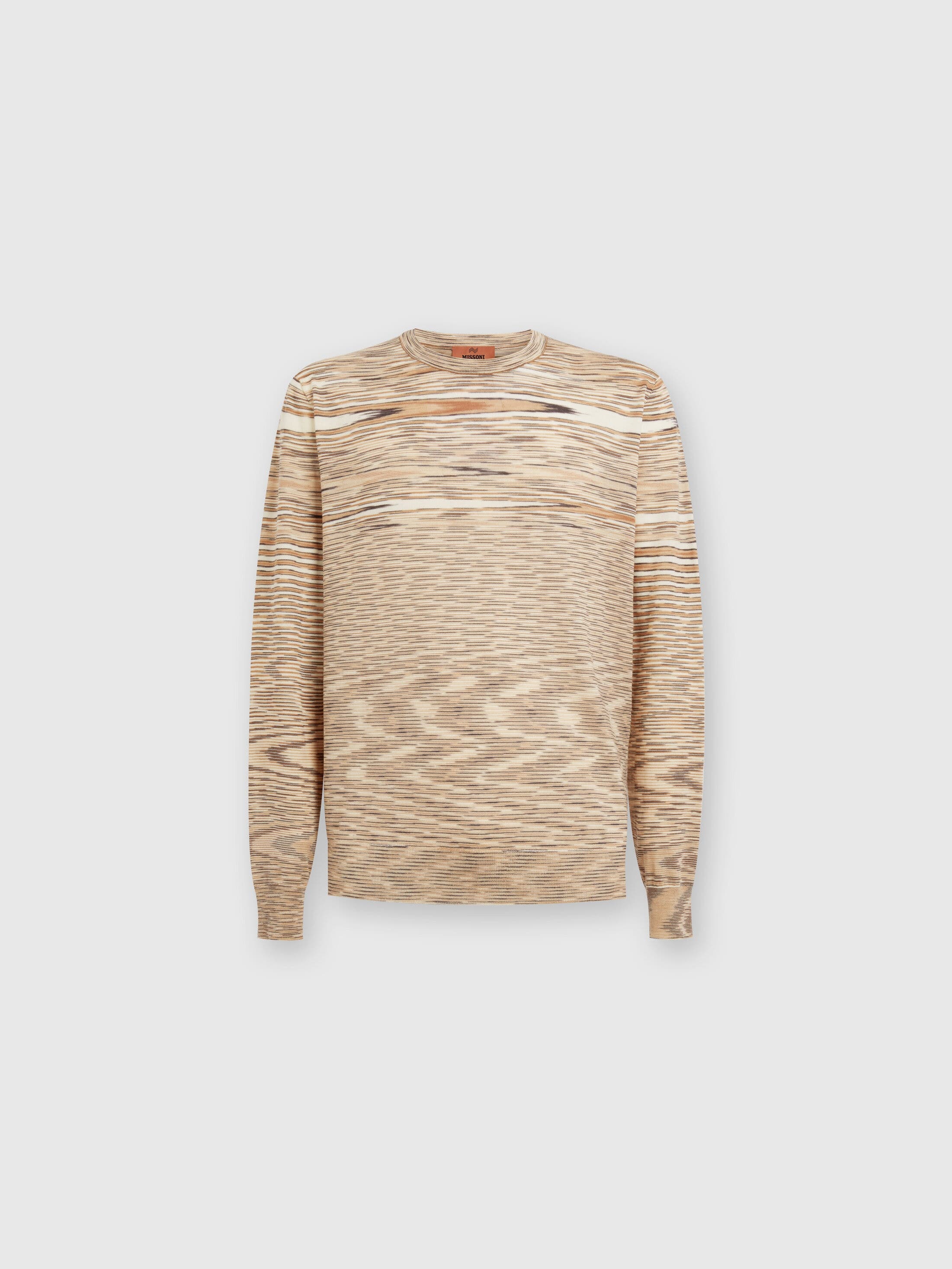 Slub Crew-neck Pullover - image 3